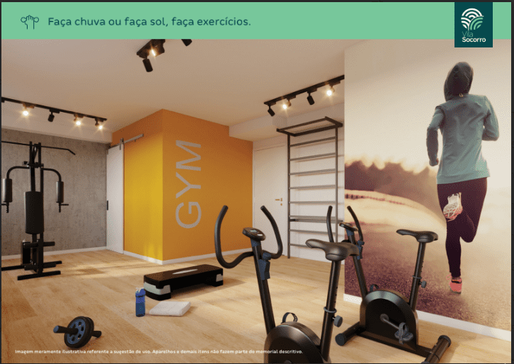 fitnes interno – Luciana Sanita